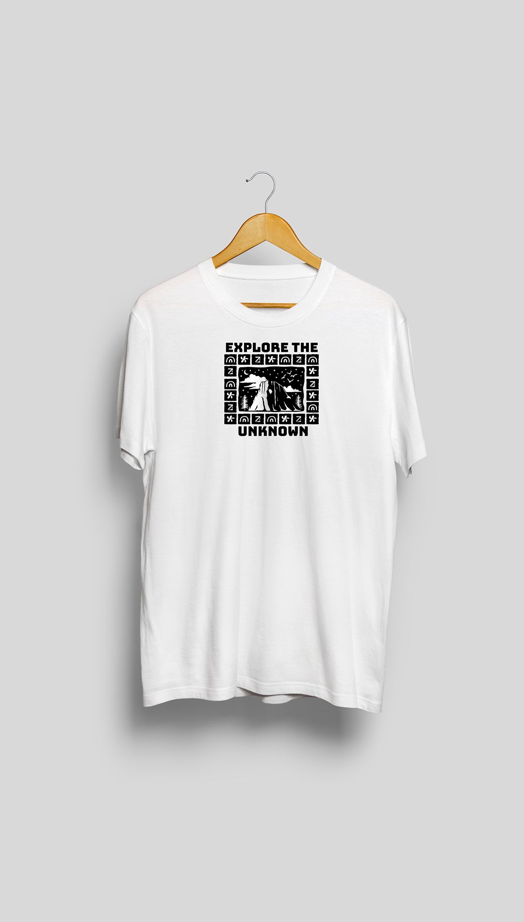 Tricou "Explore the Unknown" UYTS