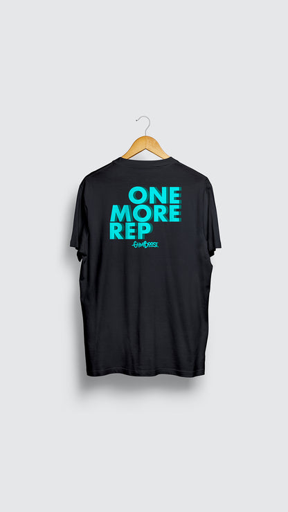 Tricou "OneMoreRep" GymBoost.