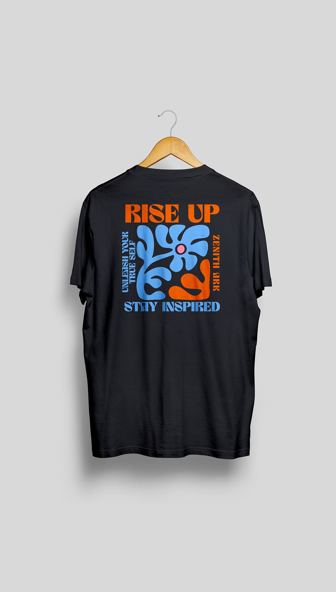 Tricou "RiseUp" UYTS