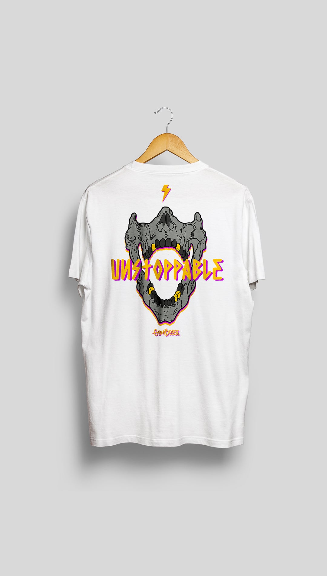 Tricou "Unstoppable" GymBoost.