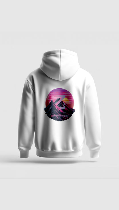 Hoodie "Neon Peaks" UYTS 