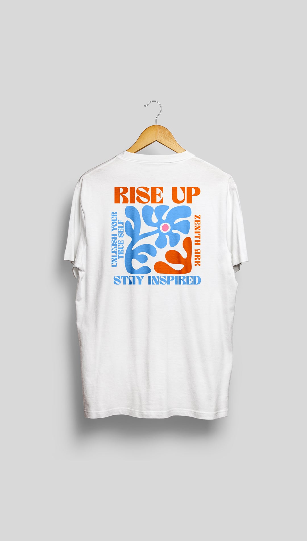 Tricou "RiseUp" UYTS